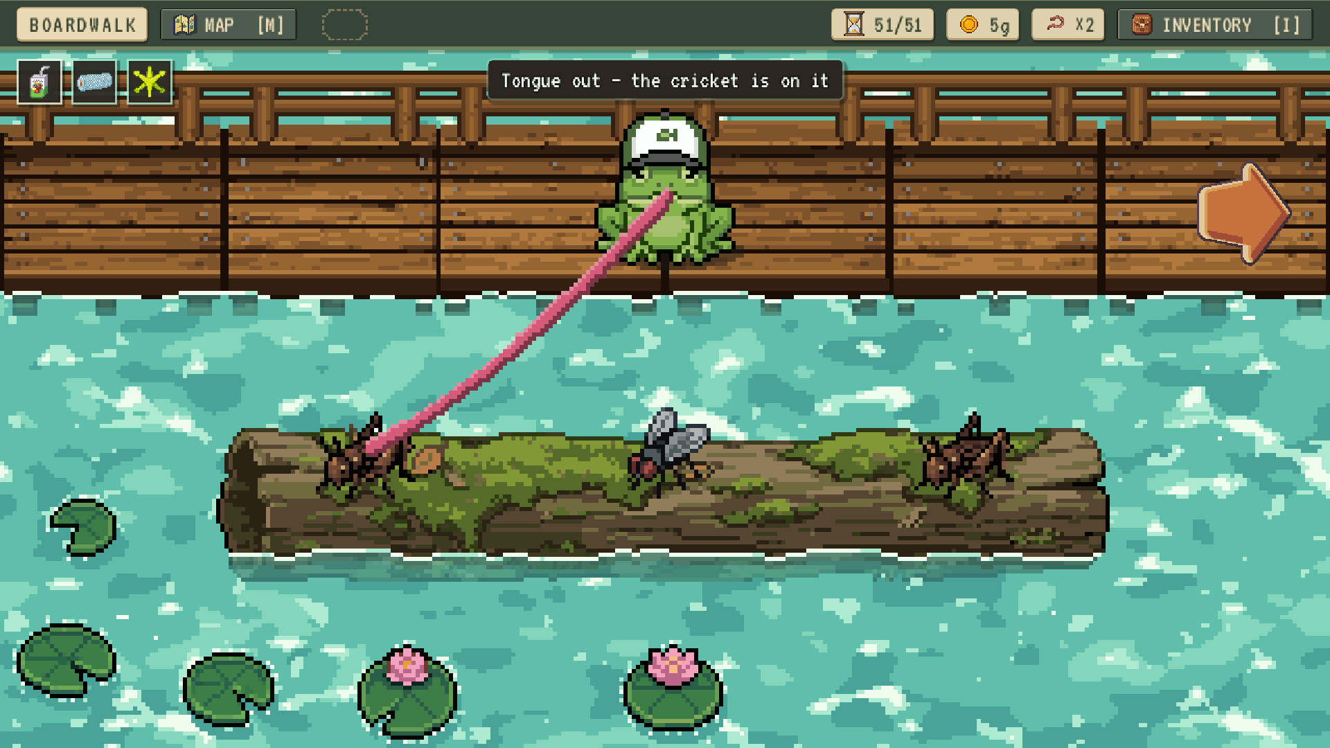 Polliwoggle screenshot 2