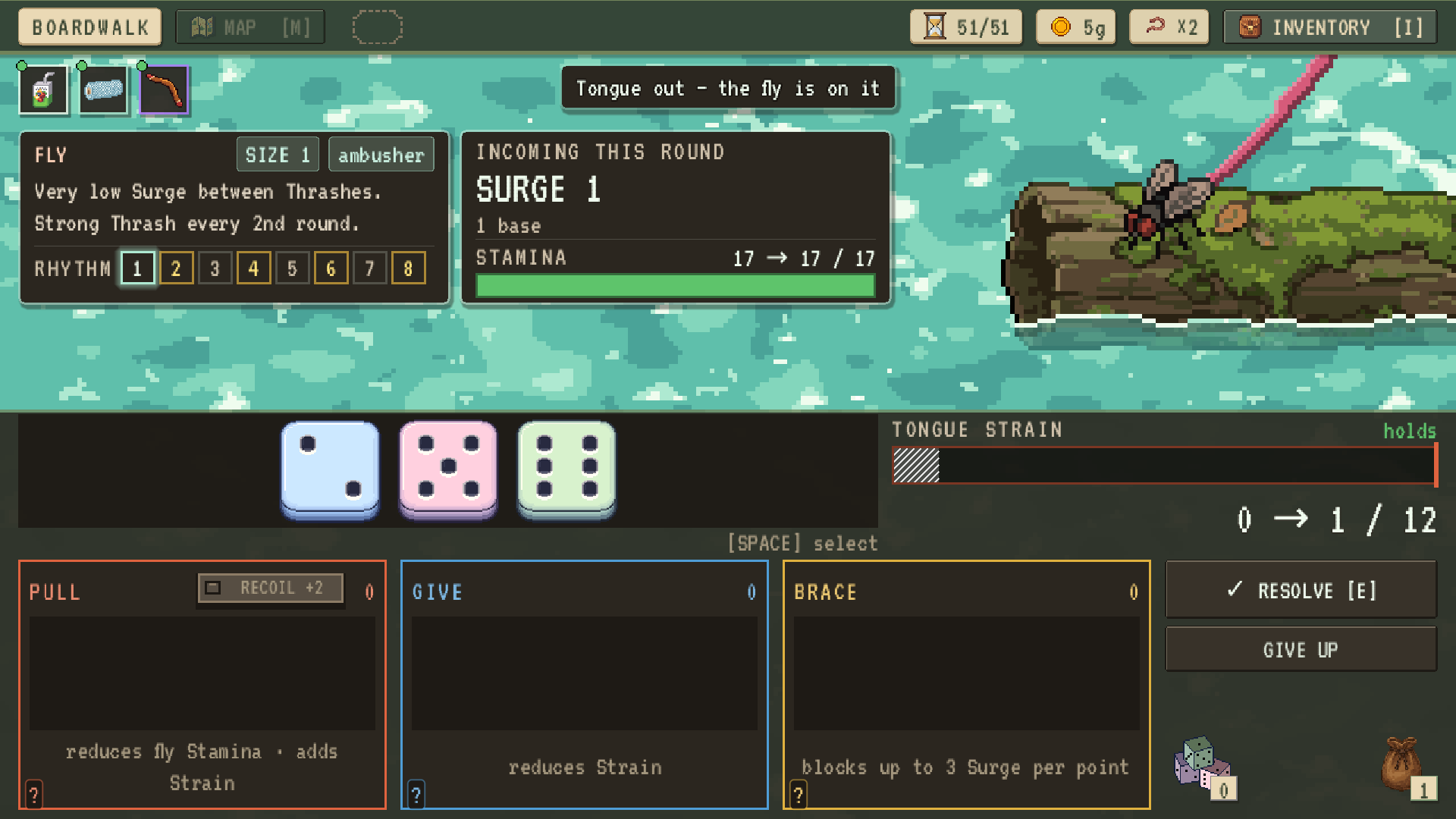 Polliwoggle screenshot 4